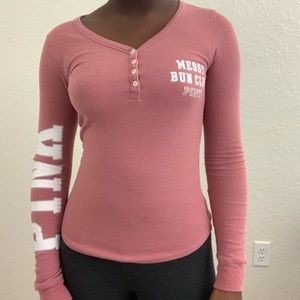 Millennial Pink Victoria Secret Pink Long Sleeve